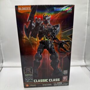 Transformers Classic Class #03 Scourge Rise of the Beast Model Kit Blokees